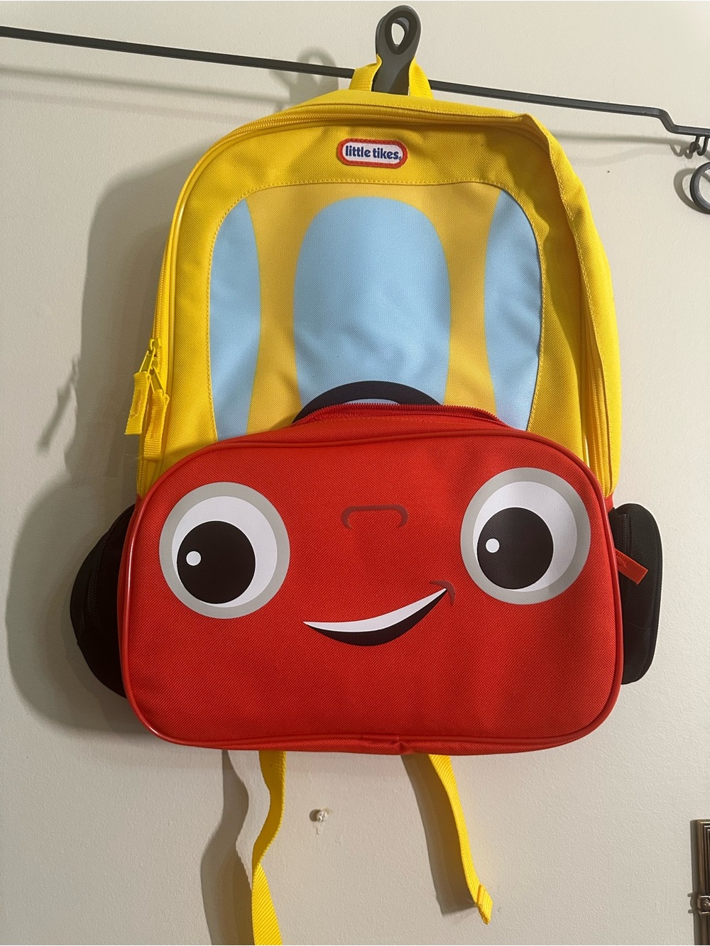 NWT Little Tikes Cozy Coupe backpack.